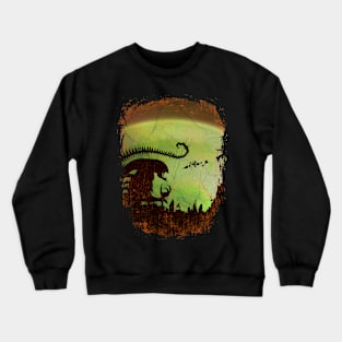 My Aliens Art Crewneck Sweatshirt